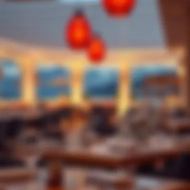 Vibrant Dining Scene Vibrant dining scene at Club Vista Mare