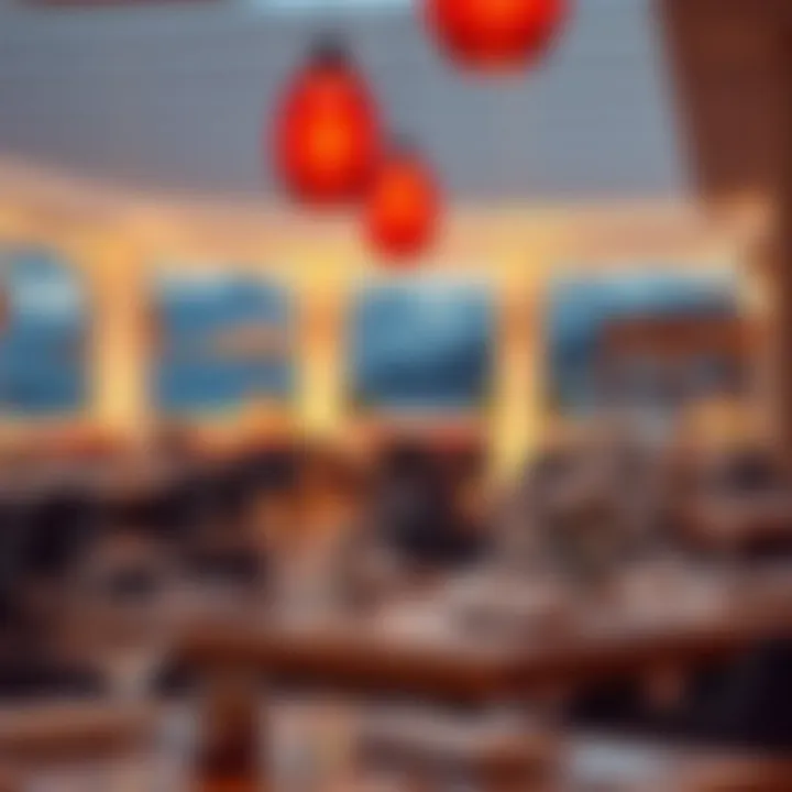 Vibrant Dining Scene Vibrant dining scene at Club Vista Mare