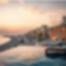 Luxurious beachfront view at Club Vista Mare