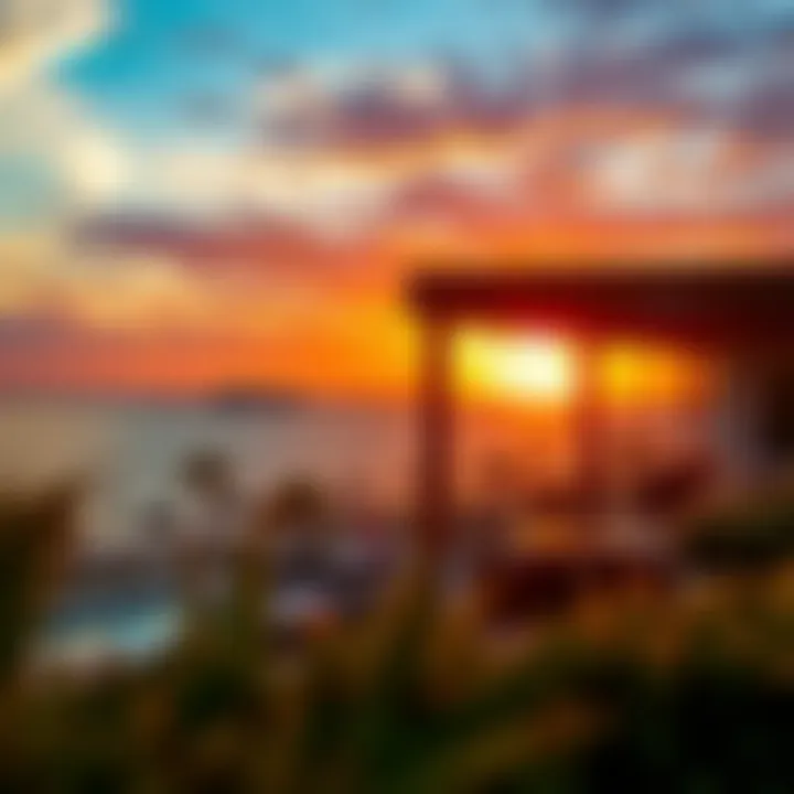 Stunning Sunset View Stunning sunset over Club Vista Mare