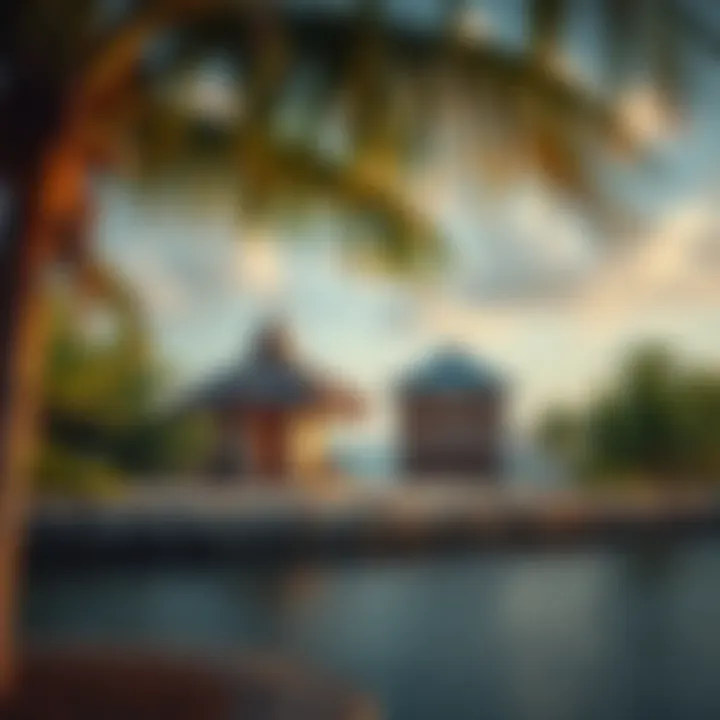 Historical landmarks on Coconut Island reflecting its rich cultural heritage