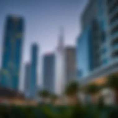 Visual representation of legal considerations for investors in Dubai