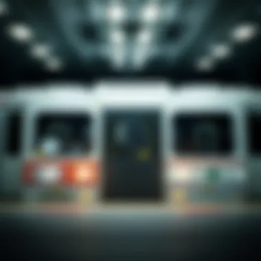 Efficient Public Transportation in Dubai Public transportation in Dubai, including metro and buses