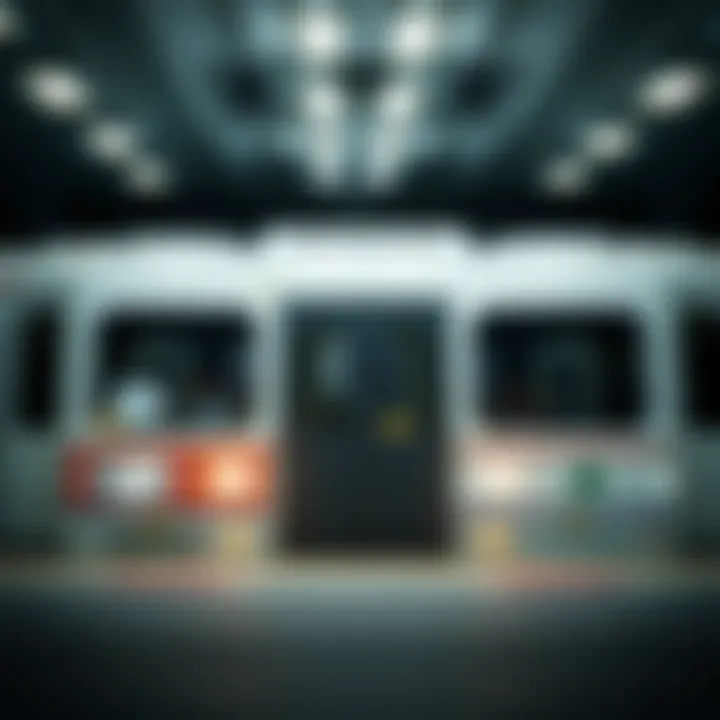 Efficient Public Transportation in Dubai Public transportation in Dubai, including metro and buses