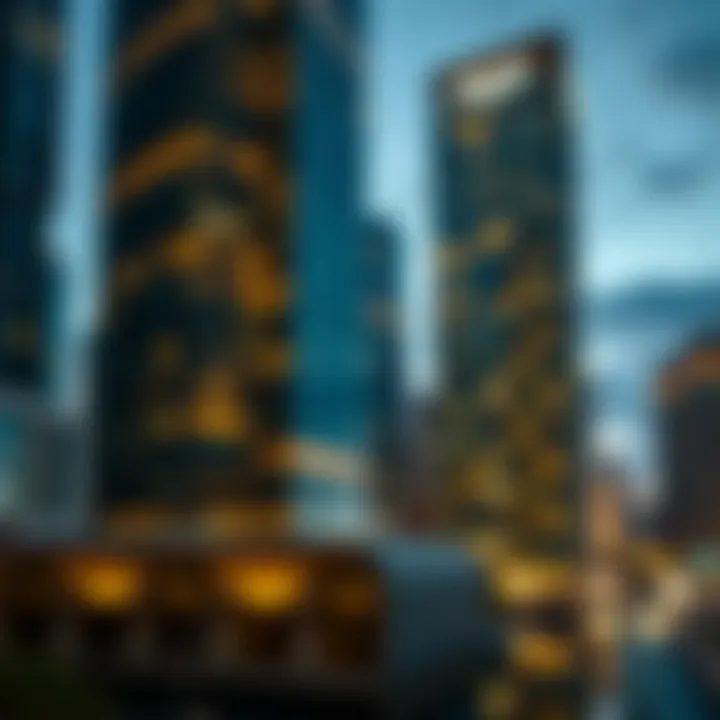 Investors exploring opportunities at Creek Rise Tower