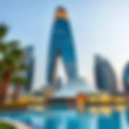 Crescent Tower Dubai: A Landmark in Innovation and Design Introduction