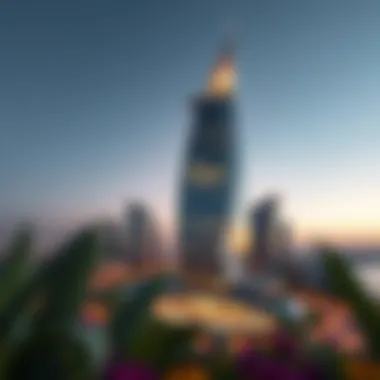 Notable Crescent Tower Dubai: A Landmark in Innovation and Design