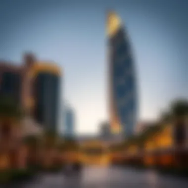 Crescent Tower Dubai: A Landmark in Innovation and Design Summary