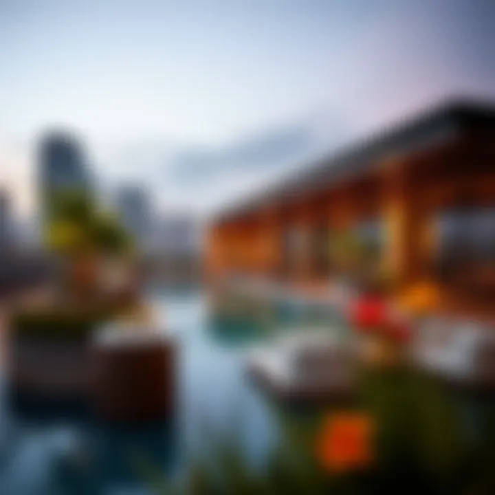 Lifestyle Advantages at Damac Voleo Luxurious amenities offered at Damac's Voleo, highlighting lifestyle advantages