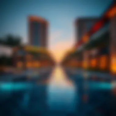 Luxurious Amenities at Dubai Lagoon Lotus Luxurious amenities at Dubai Lagoon Lotus designed for modern living