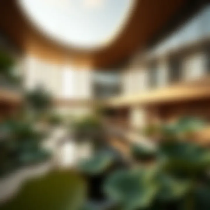 Eco-Friendly Design of Dubai Lagoon Lotus Eco-friendly design elements integrated into the Dubai Lagoon Lotus project