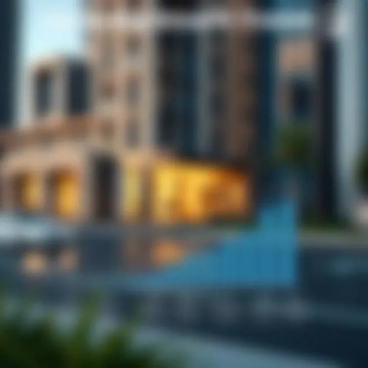 Infographic illustrating the growth trends in Dubai South real estate market