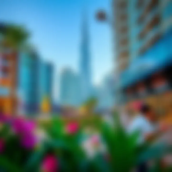 Lifestyle Offerings Around Escan Marina Tower Vibrant lifestyle amenities surrounding Escan Marina Tower