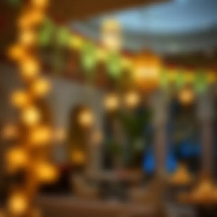 Eid al-Fitr Cultural Expressions Traditional Emirati decorations for Eid al-Fitr