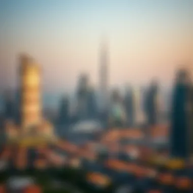 Stunning skyline of Dubai showcasing its architectural marvels