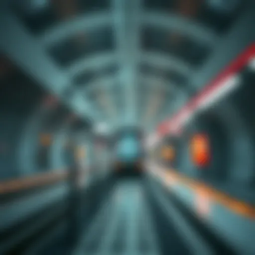 Exploration of the Dubai Metro Red Line Stations Introduction