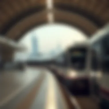 Exploration of the Dubai Metro Red Line Stations Summary Exploration of the Dubai Metro Red Line Stations Summary