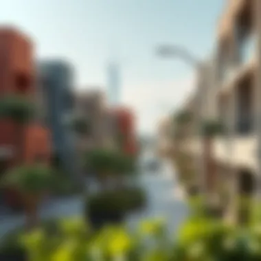 Neighborhood Amenities Overview View of neighborhood amenities in Al Warqa