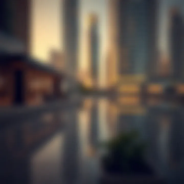 Artistic representation of cultural elements present in المدينه مول