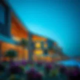 Architectural design of Al Mamsha Alef