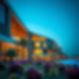 Architectural design of Al Mamsha Alef