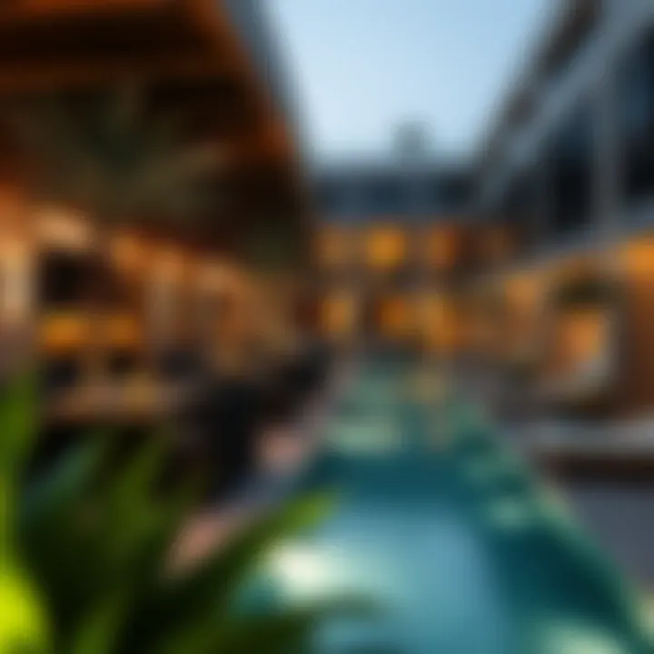 Lifestyle amenities in Al Mamsha Alef