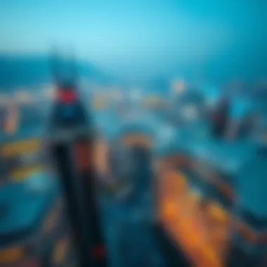 Aerial View of المارية مول Aerial view of المارية مول showcasing its architectural beauty