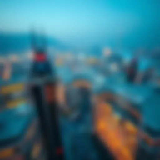 Aerial View of المارية مول Aerial view of المارية مول showcasing its architectural beauty