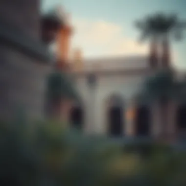Historical Heritage of Al Nuaimiah A historical landmark in Al Nuaimiah reflecting the area's rich heritage