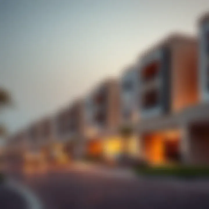 Real estate developments in Al Nuaimiah highlighting investment opportunities