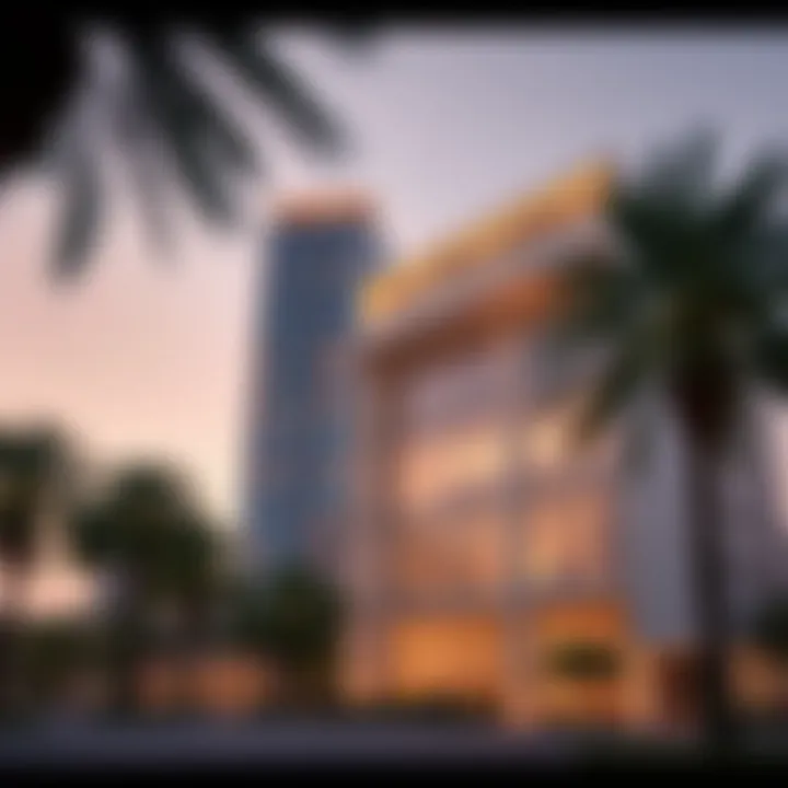 Notable Exploring Al Qayada Building: A Comprehensive Insight