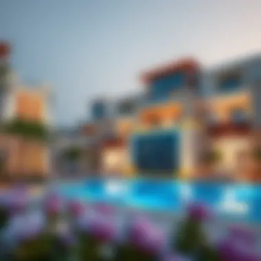 Diverse Luxury Properties in Al Wasl Luxury properties in Al Wasl highlighting diverse real estate options