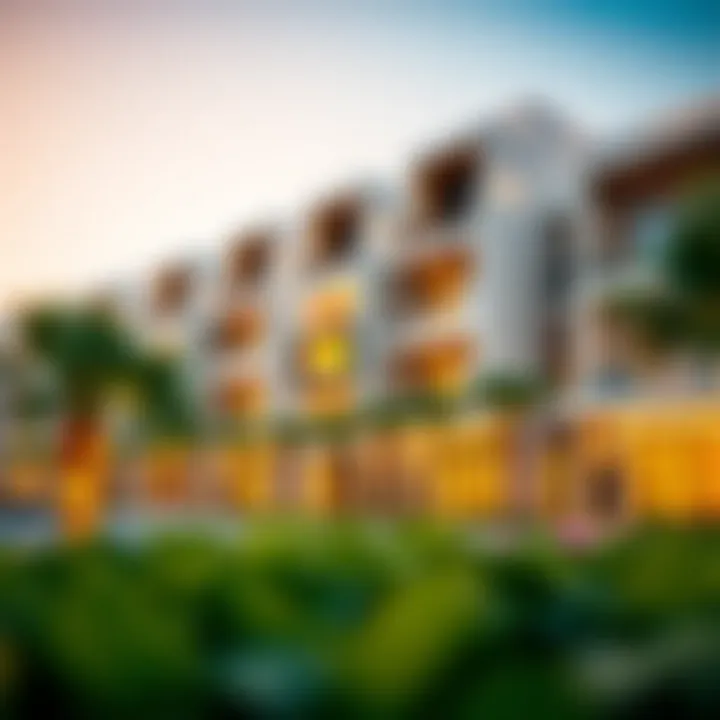 Residential Development in المِزْهَر ٢ A luxurious residential development in المِزْهَر ٢ with contemporary design