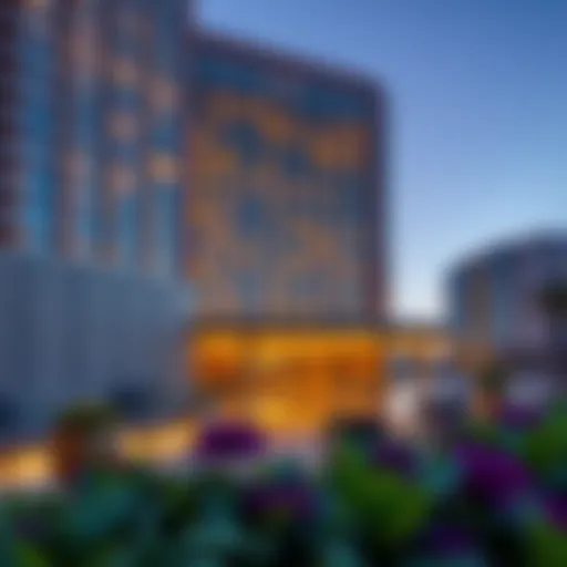 Architectural elegance of Avani Hotel Media City