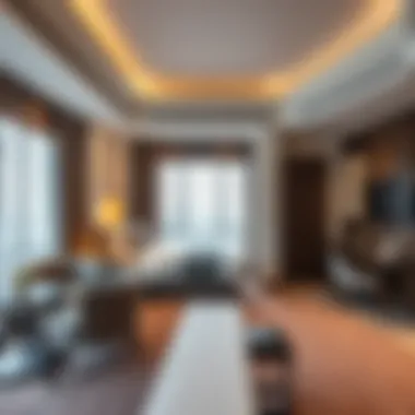 Comfortable guest accommodation at Avani Hotel Media City