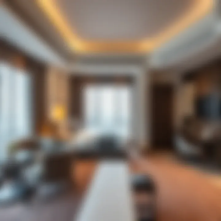 Comfortable guest accommodation at Avani Hotel Media City