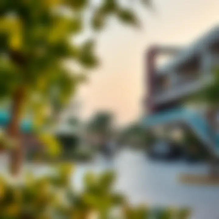 Community amenities in بني ياس غرب enhancing lifestyle quality