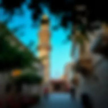 Cultural landmarks in بني ياس غرب reflecting local heritage