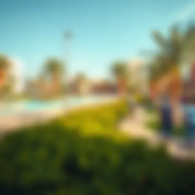 Community Parks in Barsha 3 Vibrant community parks and recreational areas in Barsha 3