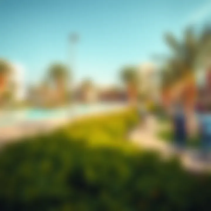 Community Parks in Barsha 3 Vibrant community parks and recreational areas in Barsha 3