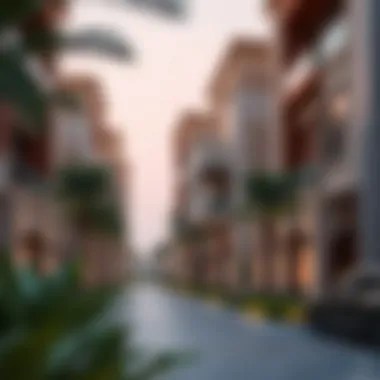 Residential Properties in Barsha 3 Luxurious residential properties in Barsha 3, reflecting diverse styles