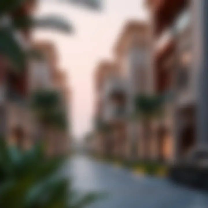 Residential Properties in Barsha 3 Luxurious residential properties in Barsha 3, reflecting diverse styles