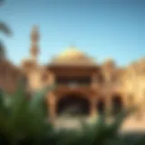 Historical architecture of Bayt Al Muteena showcasing traditional design