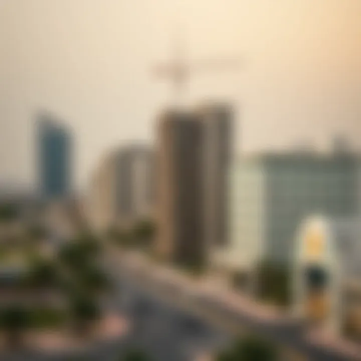 Diverse real estate developments in Bayt Al Muteena