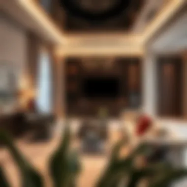 Sophisticated Home Office Inspiration Elegant home office space with stylish furniture