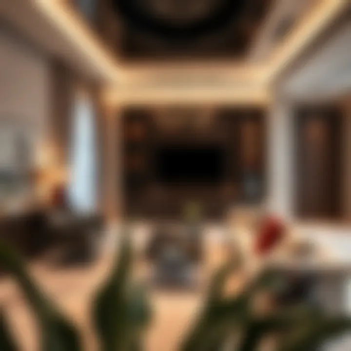 Sophisticated Home Office Inspiration Elegant home office space with stylish furniture