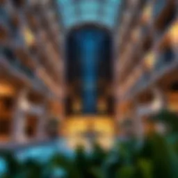 Binghatti Office architectural design showcasing modern aesthetics