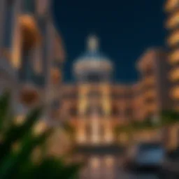 Stunning architectural view of بلغيلم السكني