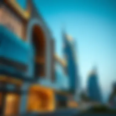 Architectural Marvels of برايم المزهر Modern architectural designs in برايم المزهر