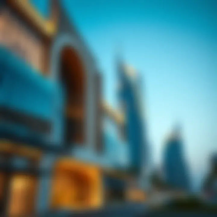 Architectural Marvels of برايم المزهر Modern architectural designs in برايم المزهر